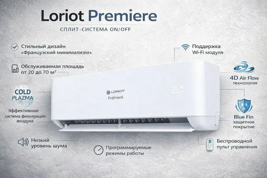 Кондиционер Loriot Premiere